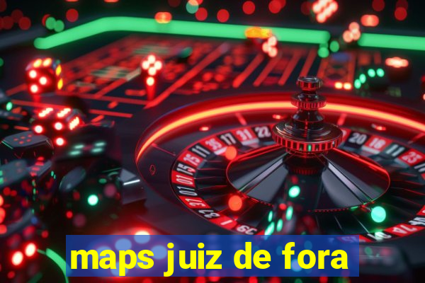 maps juiz de fora